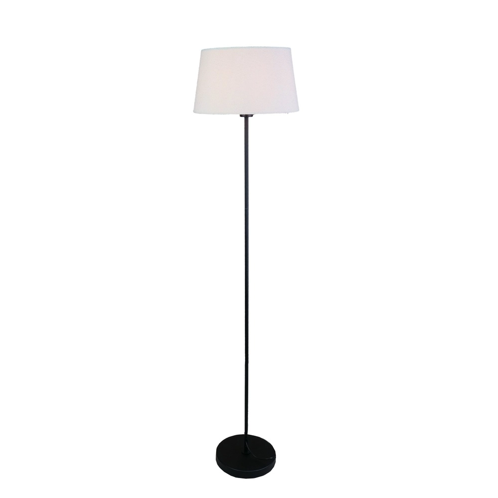Stehlampe Febres E27 – Sand – 153 cm