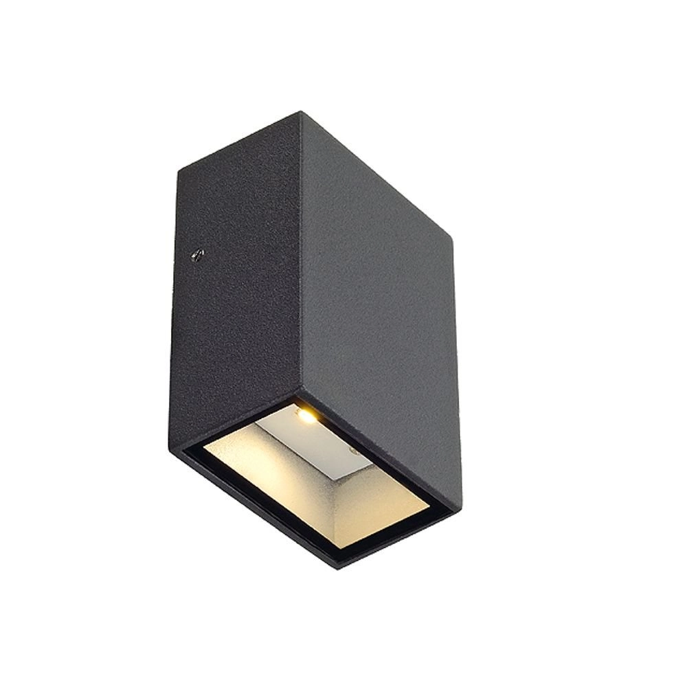LED Downlighter Quad 1 8,7 cm Anthrazit