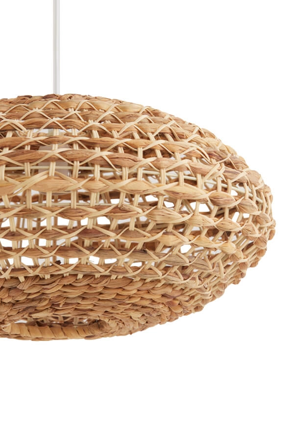 Geflochtene Pendelleuchte Tripoli Ø 50cm Light & Living 8717807709457