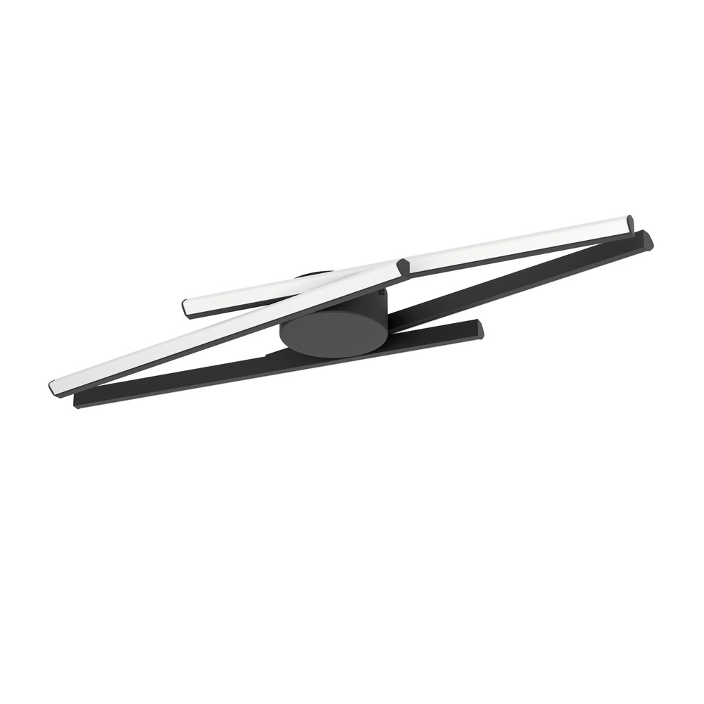 Design-Deckenlampe Pradilla Schwarz