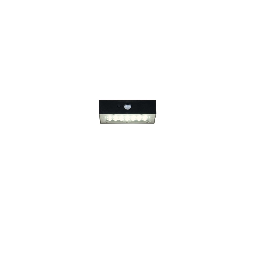 Wandlampe Elvas Schwarz Trio 4017807691542