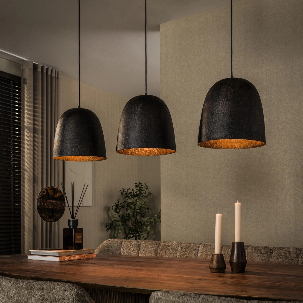 Industrie-Bürolampe Nova 3-Licht