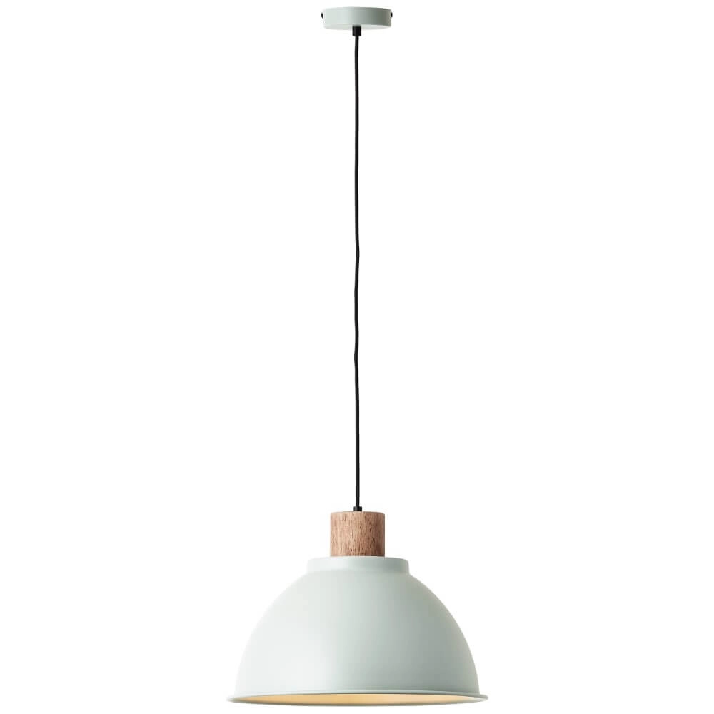 Hängelampe Erena Ø 38cm grün Brilliant 4004353413049