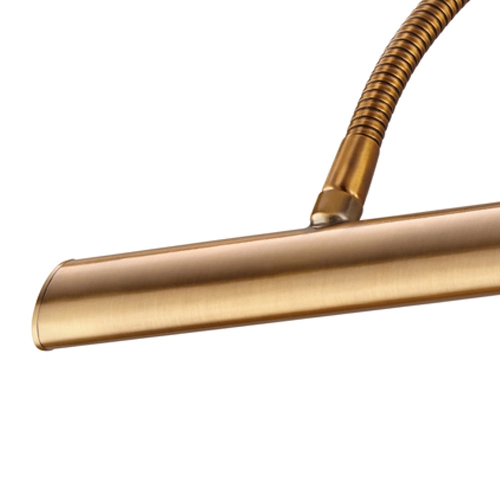 LED-Leselampe Curtis altes Messing Trio 4017807275346
