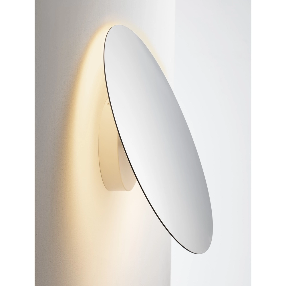 Design-Wandleuchte Alida chrom Ø 50cm Lyora 5212017470973
