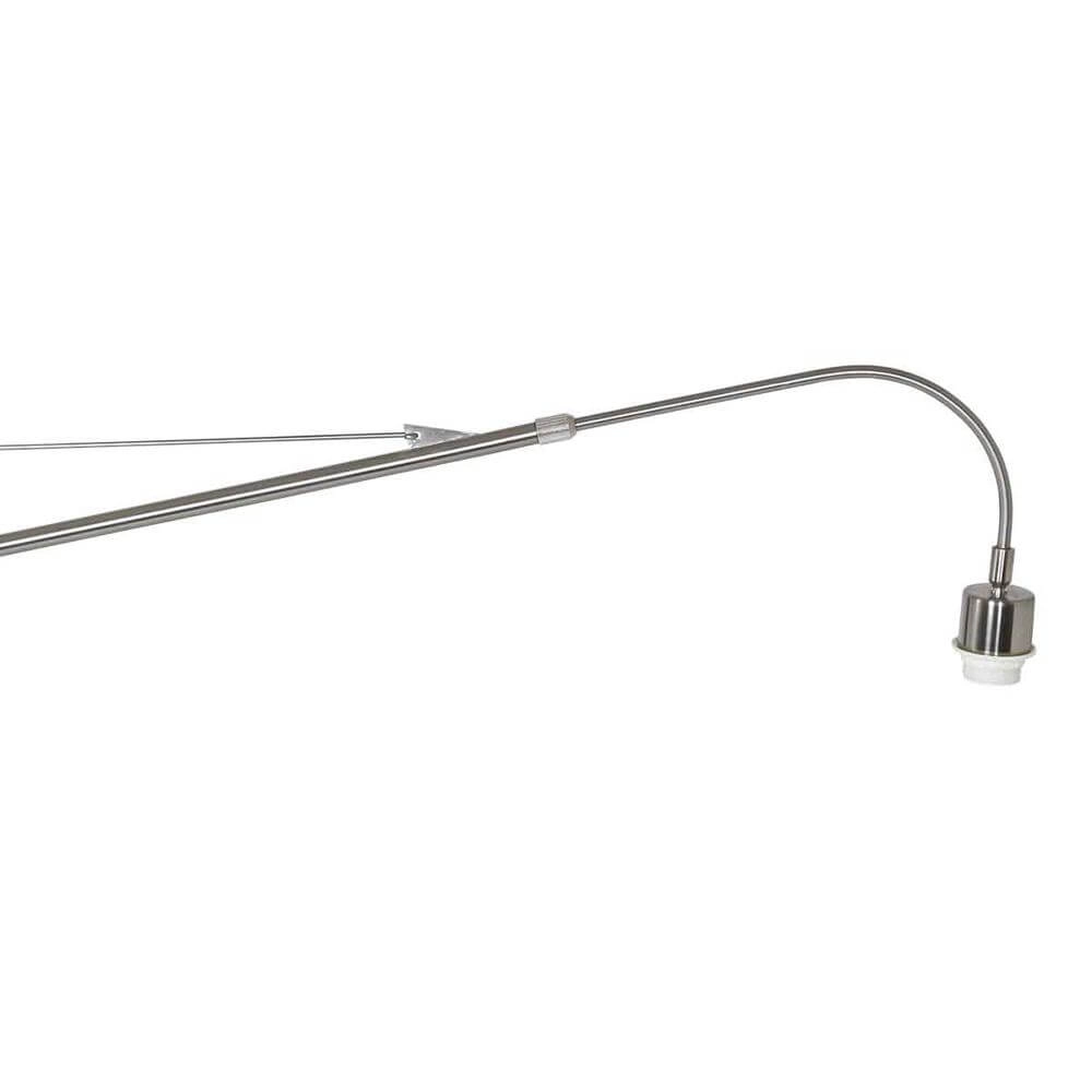 Wandleuchte Elegant Classy Metall mit schwarzem Schirm Steinhauer 8712746175462