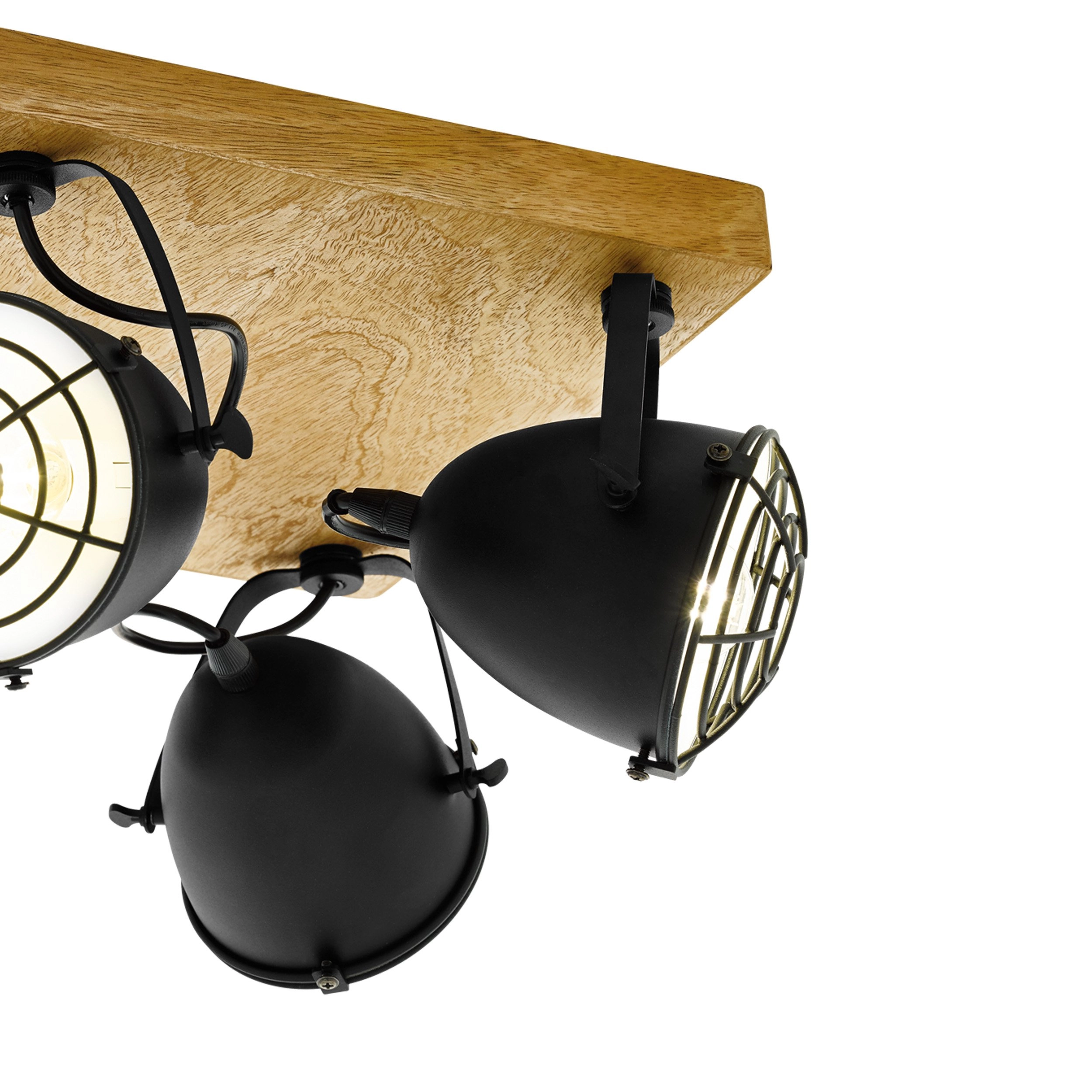 Deckenleuchte Gatebeck 4 Lichter Eglo 9002759490799