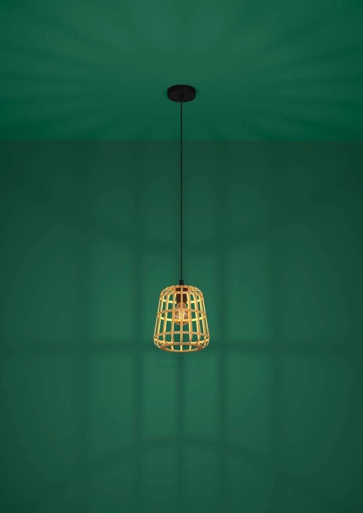 Hängelampe aus Rattan Montezuelo Ø 24cm Stars of Light 9008606240517