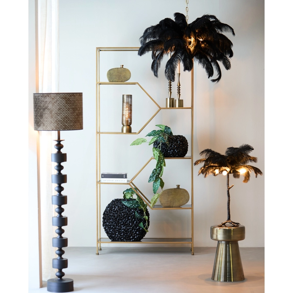 Tischlampe Lezuza Ø 11 cm Bronze Light & Living 8717807659882