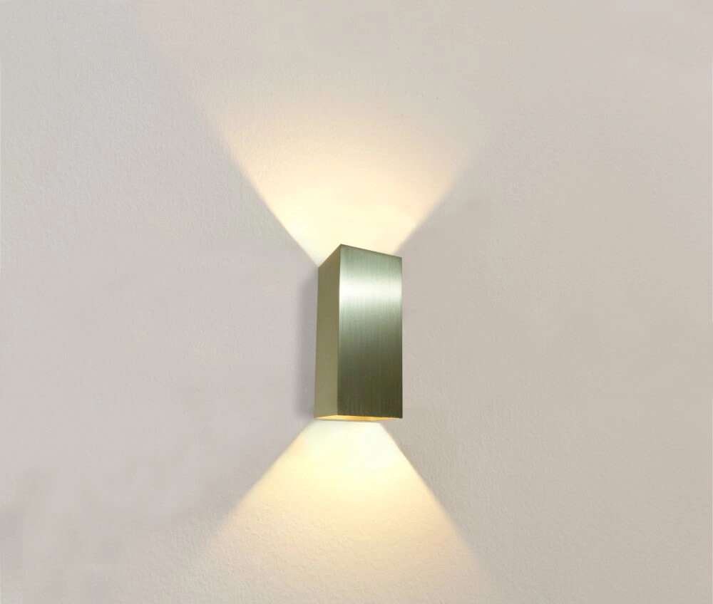 Wandlampe Dante XL Gold