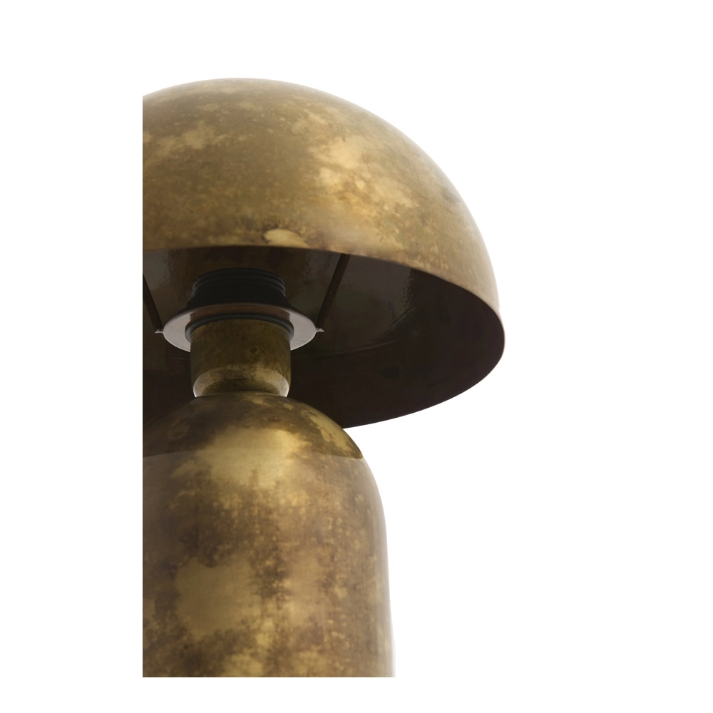 Design-Tischlampe Tolima gold Ø 23 cm Light & Living 8717807837839