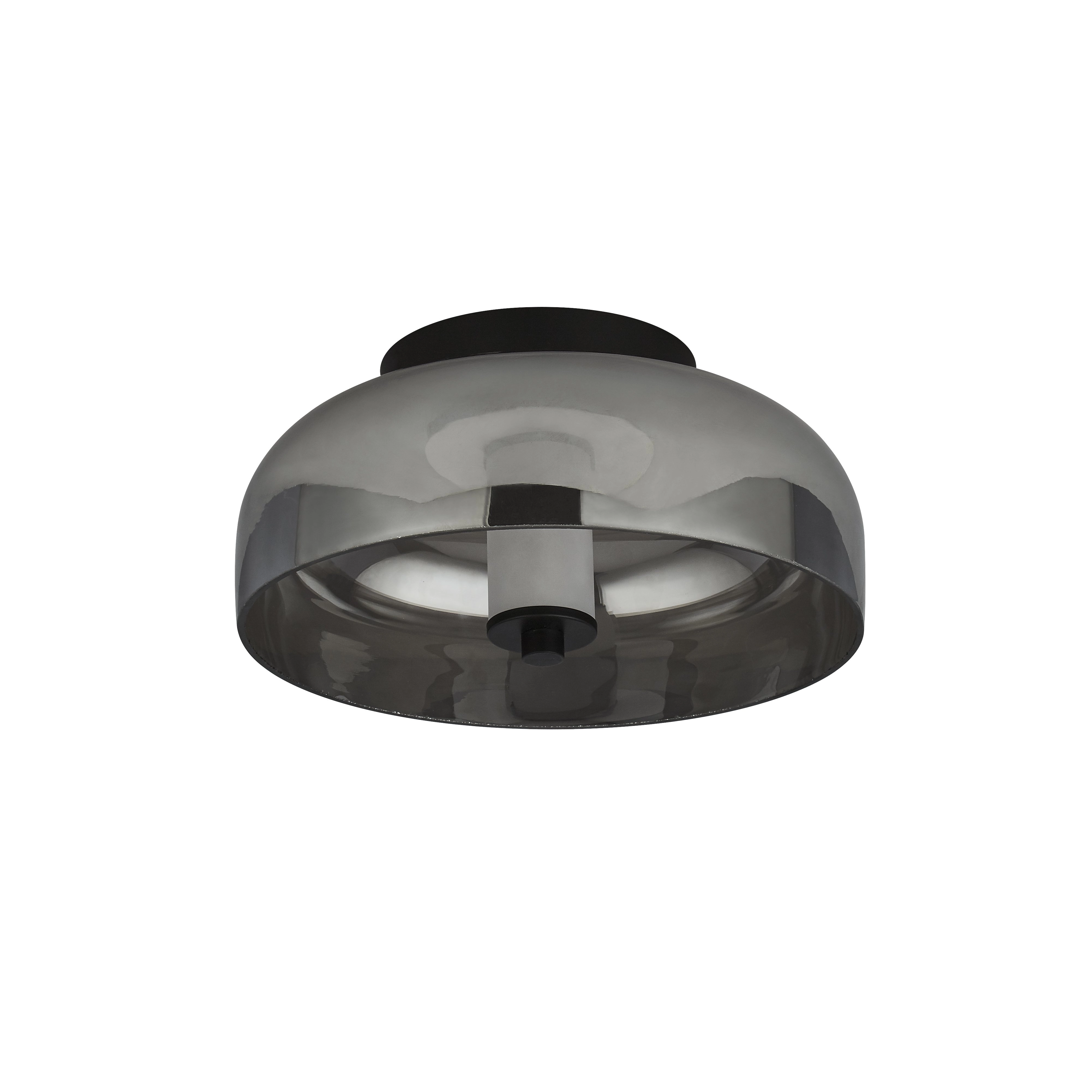 Glasdeckenlampe Frisbee Ø 30cm Searchlight 5053423175263
