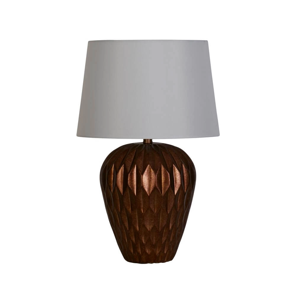 Tischlampe Rosetta Bronze Searchlight 5053423274027