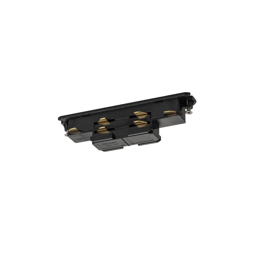 Verbindungsteil S-Track connector DALI schwarz