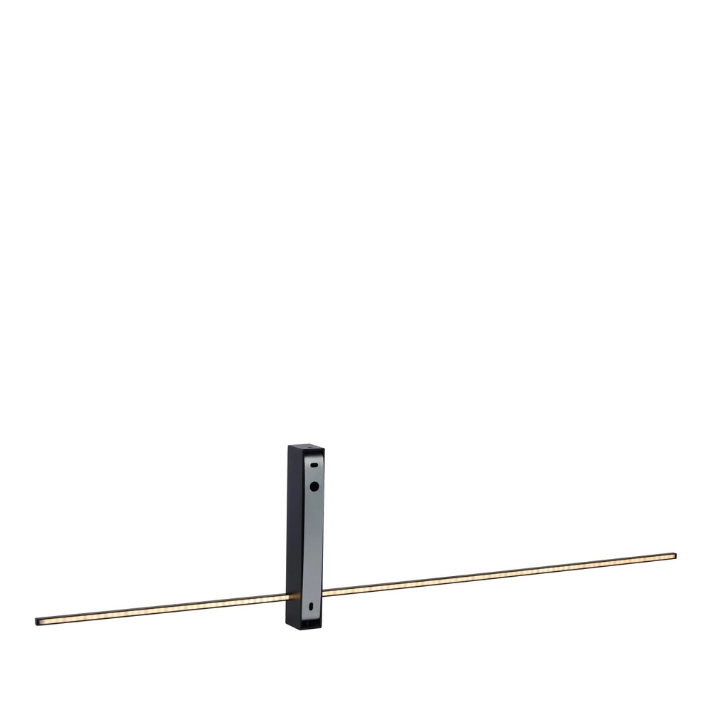 Elegante Wandlampe Segin Schwarz 90 cm Lucide 5411212126917