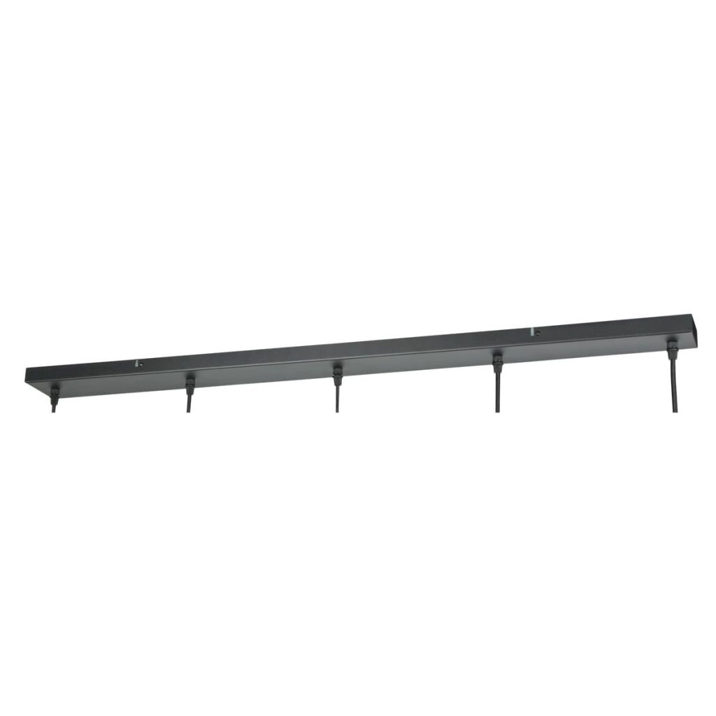 Design-Pendellampe Bollique 5-Licht Schwarz Steinhauer 8712746187687