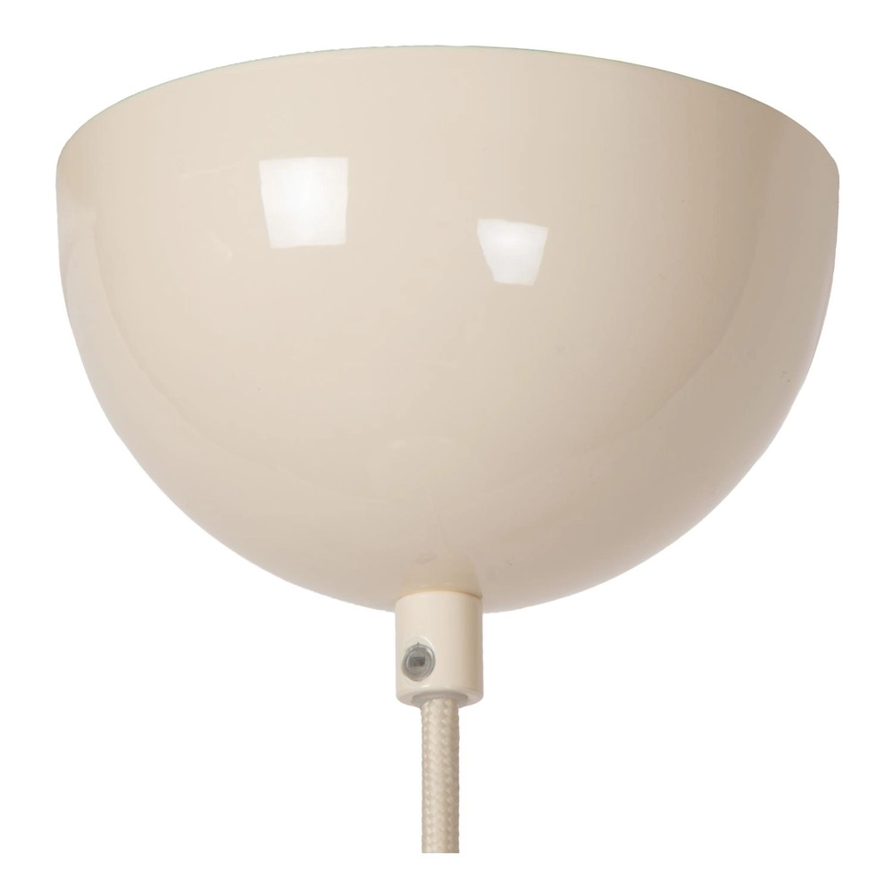 Pendellampe Younes Ø 40cm Creme Lucide 5411212650177