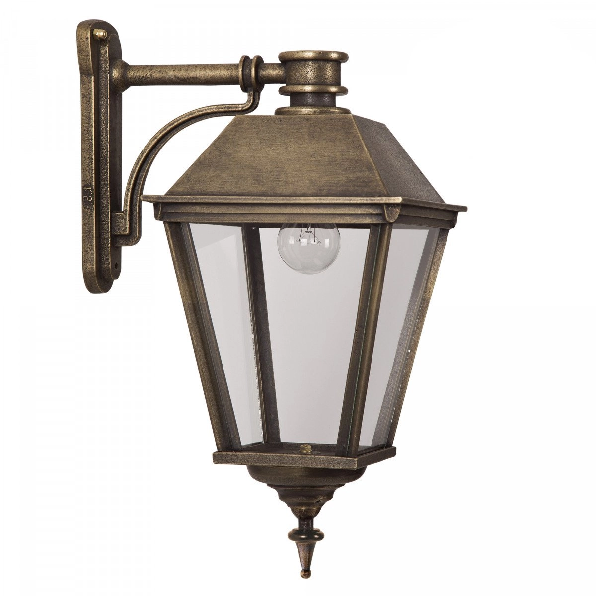 Wandleuchte aus Bronze Halle KS 8714732650809