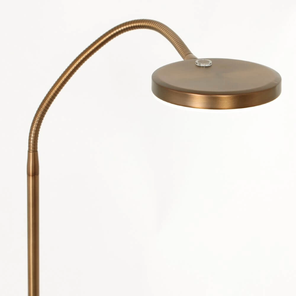 Flexible LED-Leselampe Platu Bronze Steinhauer 8712746151497