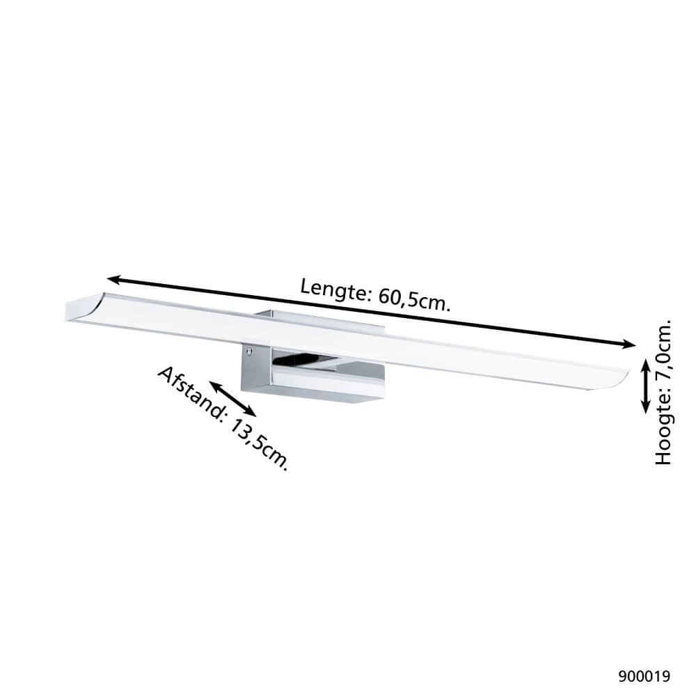 Wandlampe Zigbee Tabiano-Z 60,5x13,5cm Eglo 9008606221646