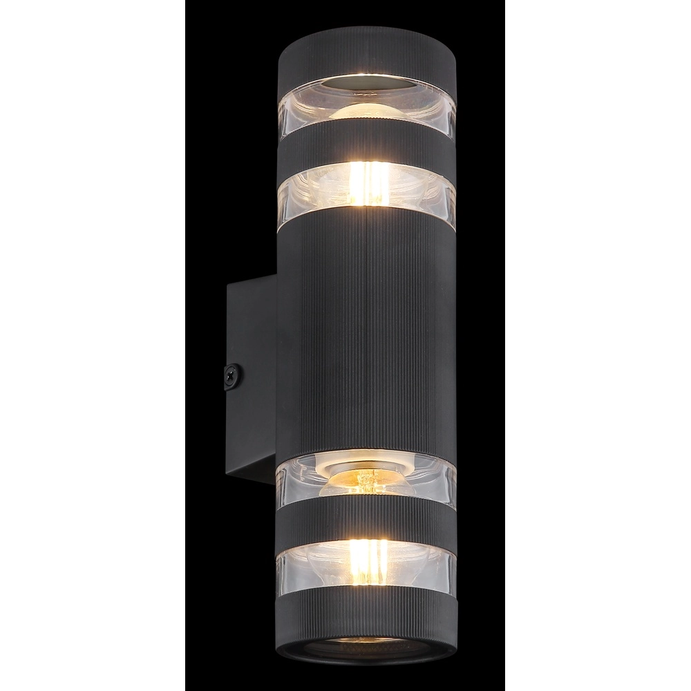 Design-Wandlampe Hayes Schwarz Globo 9007371575237