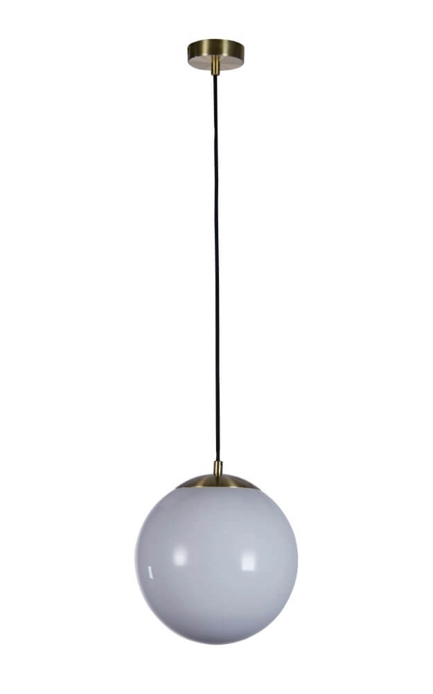 Klassische Hängelampe Atom 2 Ø 30cm