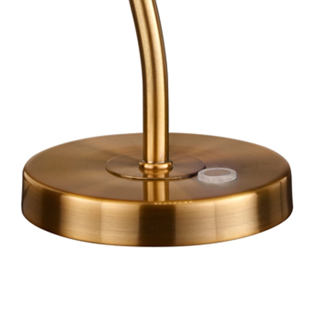LED-Leselampe Curtis altes Messing Trio 4017807275285