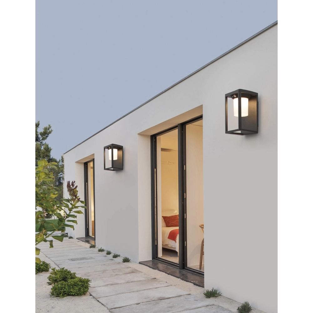 Solar-Wandleuchte Loveto anthrazit Lyora 5212017425478