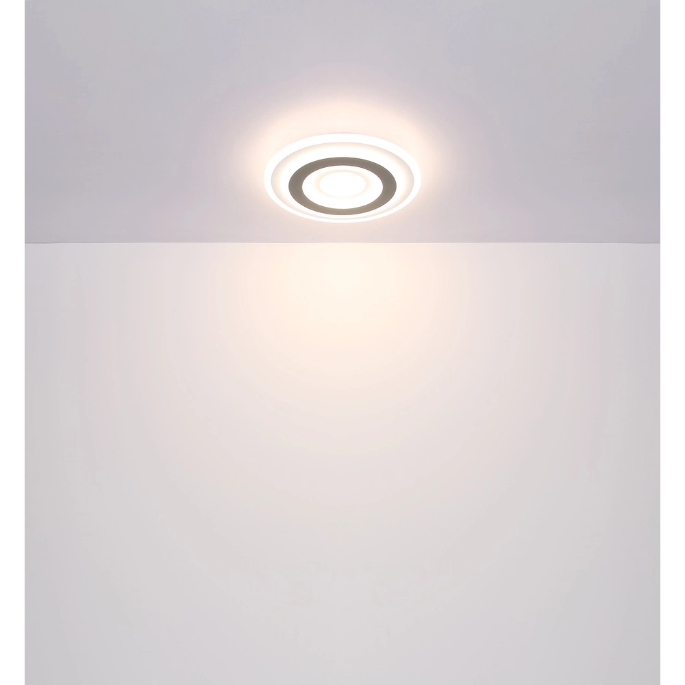 Deckenlicht Sabatino weißer Ø 38cm Globo 9007371443154