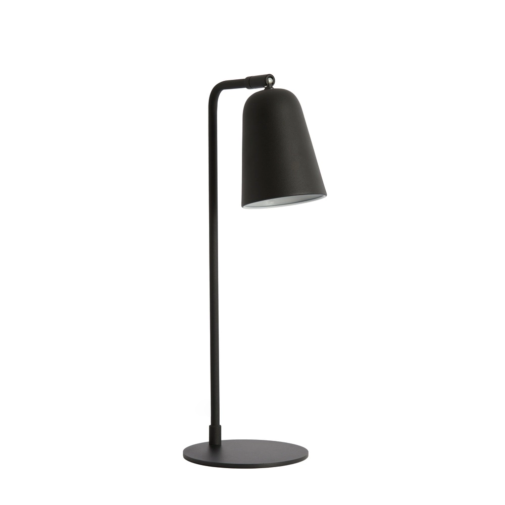 Schwarze Schreibtischlampe Salomo Light & Living 8717807190491