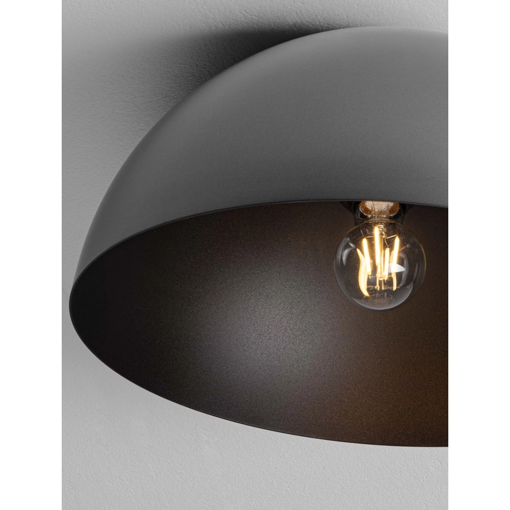 Deckenlampe Onia schwarz Ø 40cm Lyora 5212017458131