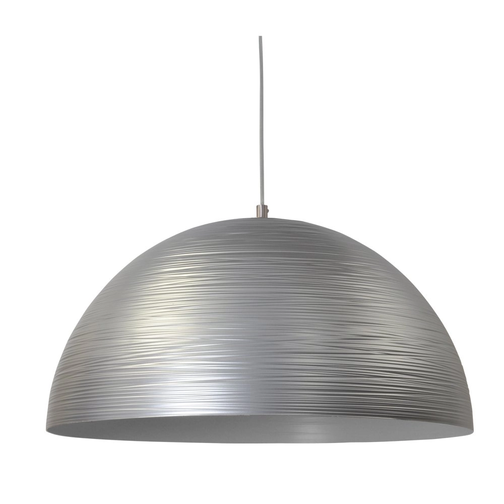 Silbergraue Pendelleuchte Concepto 35 Masterlight 8718121238388