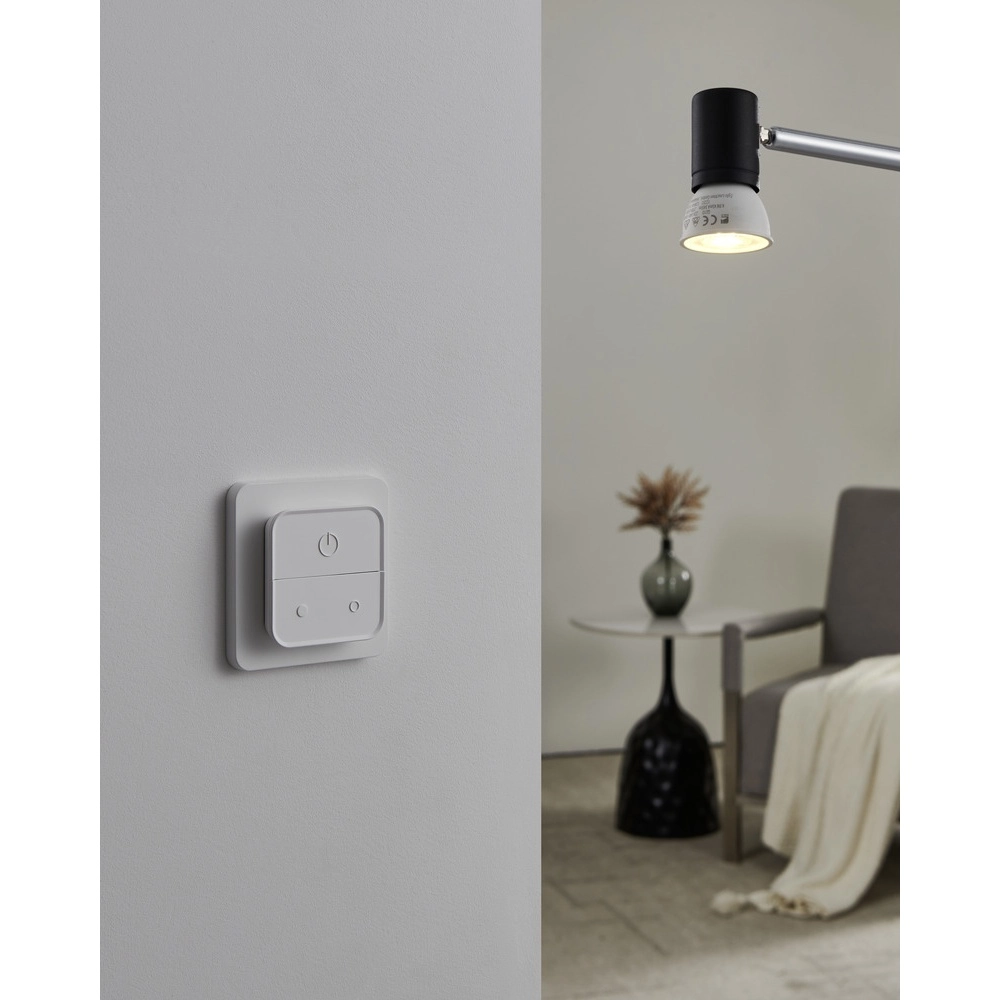 Set mit 3 Led Zigbee GU10 4,9 W - 345 lm - 2700-6500 K Eglo 9008606293865
