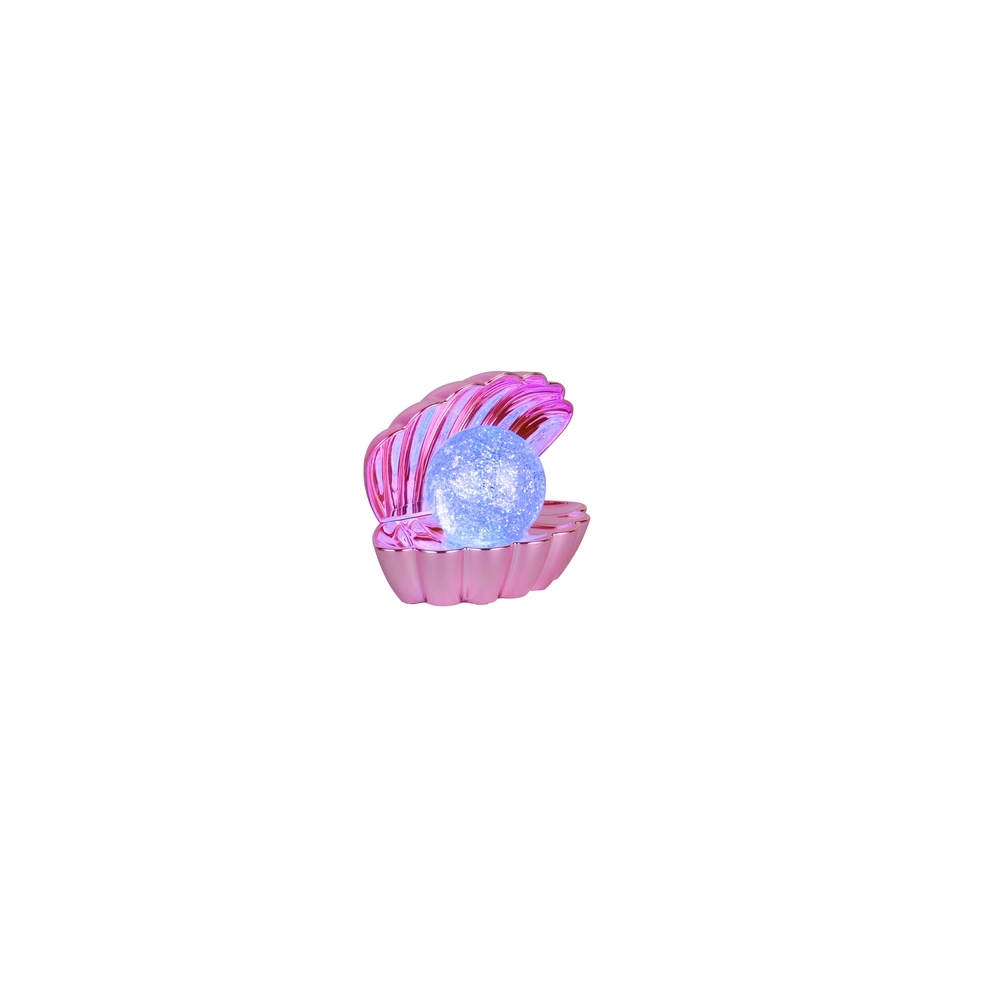 Tischlampe Shelly Shell Pink Trio 4017807682014
