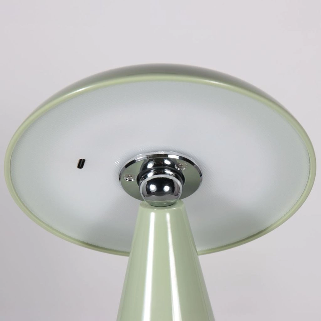 Wiederaufladbare Tischlampe Mush Grün Steinhauer 8712746188783