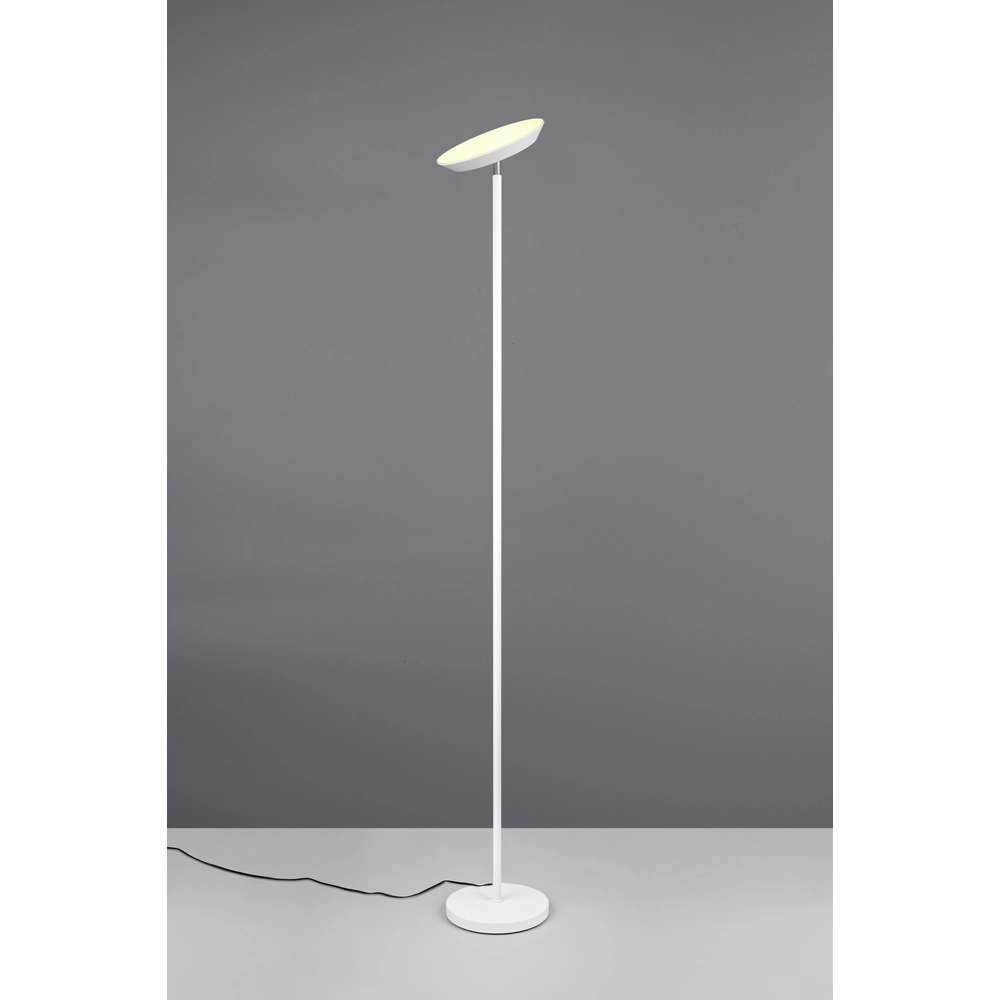 Stehlampe Specter weiß Trio 4017807612318