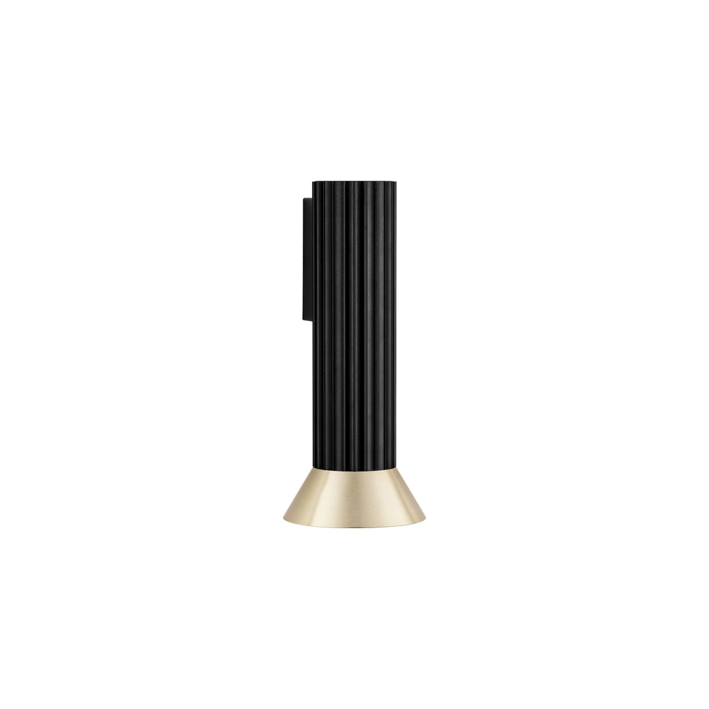 Wandstrahler Luvia schwarz mit gold Lyora 5212017475558