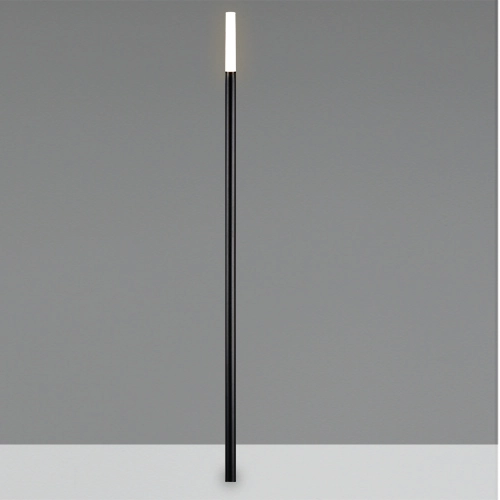 Gartenlampe Stick Schwarz Trio 4017807697575