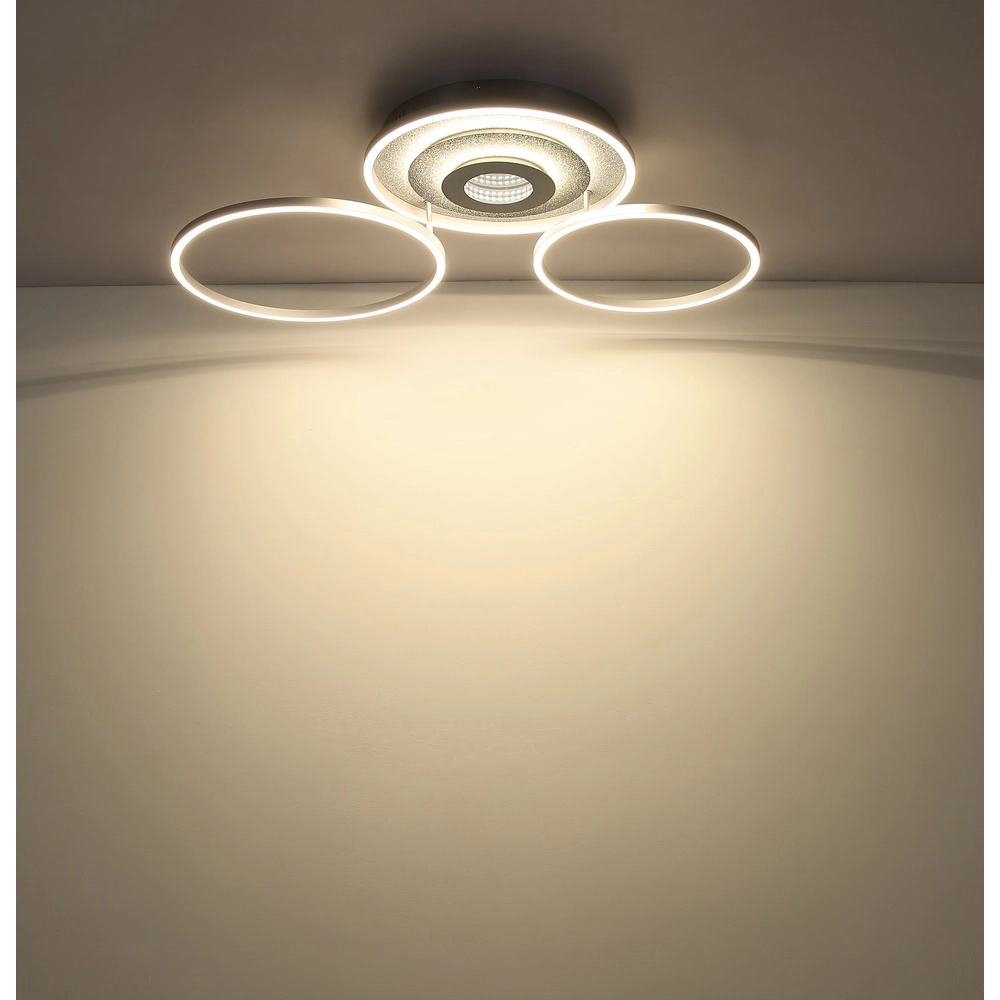 Design-Deckenlampe Miles 99,2 cm Globo 9007371589722