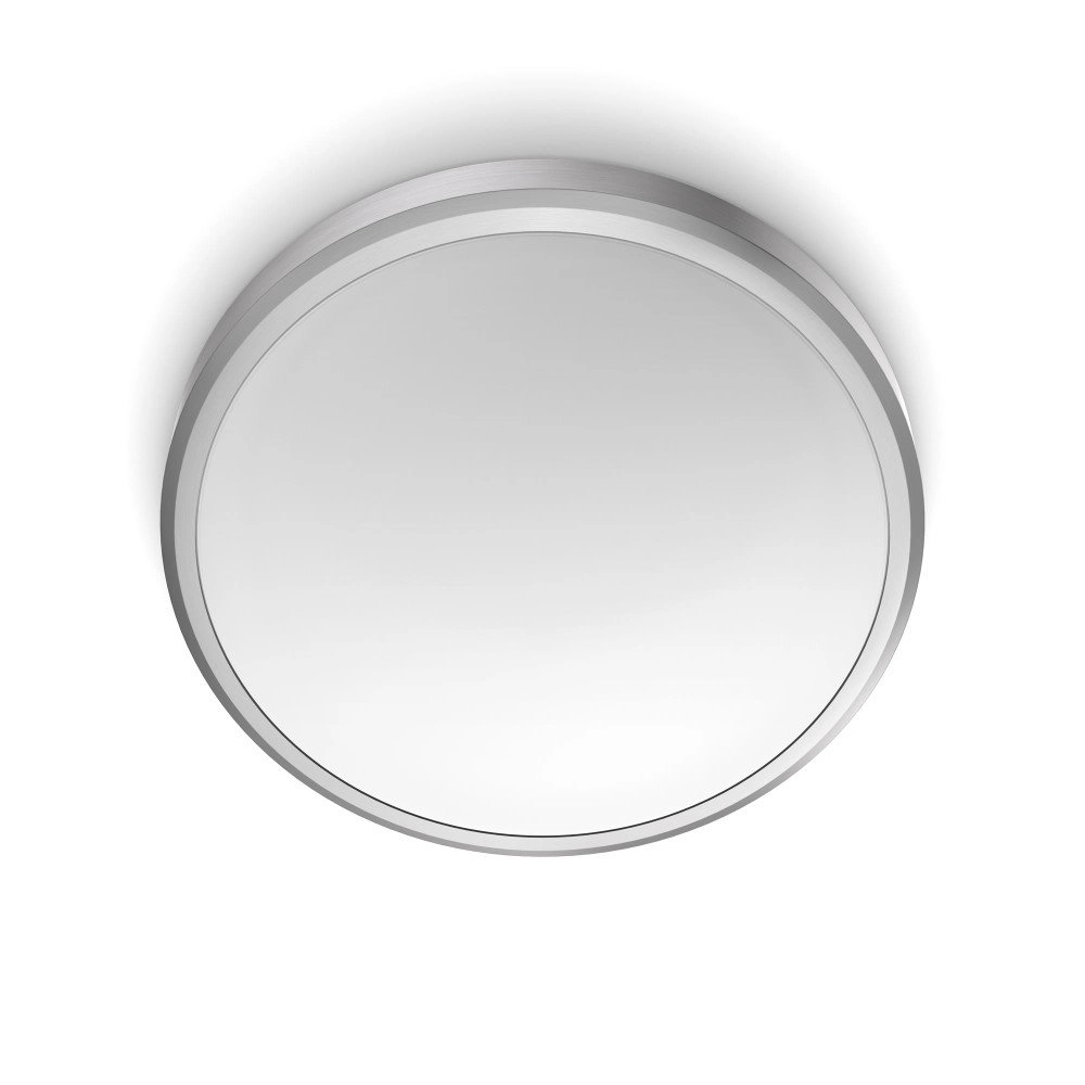 Edelstahl Deckenleuchte Doris Ø 31cm Philips 8718699758929