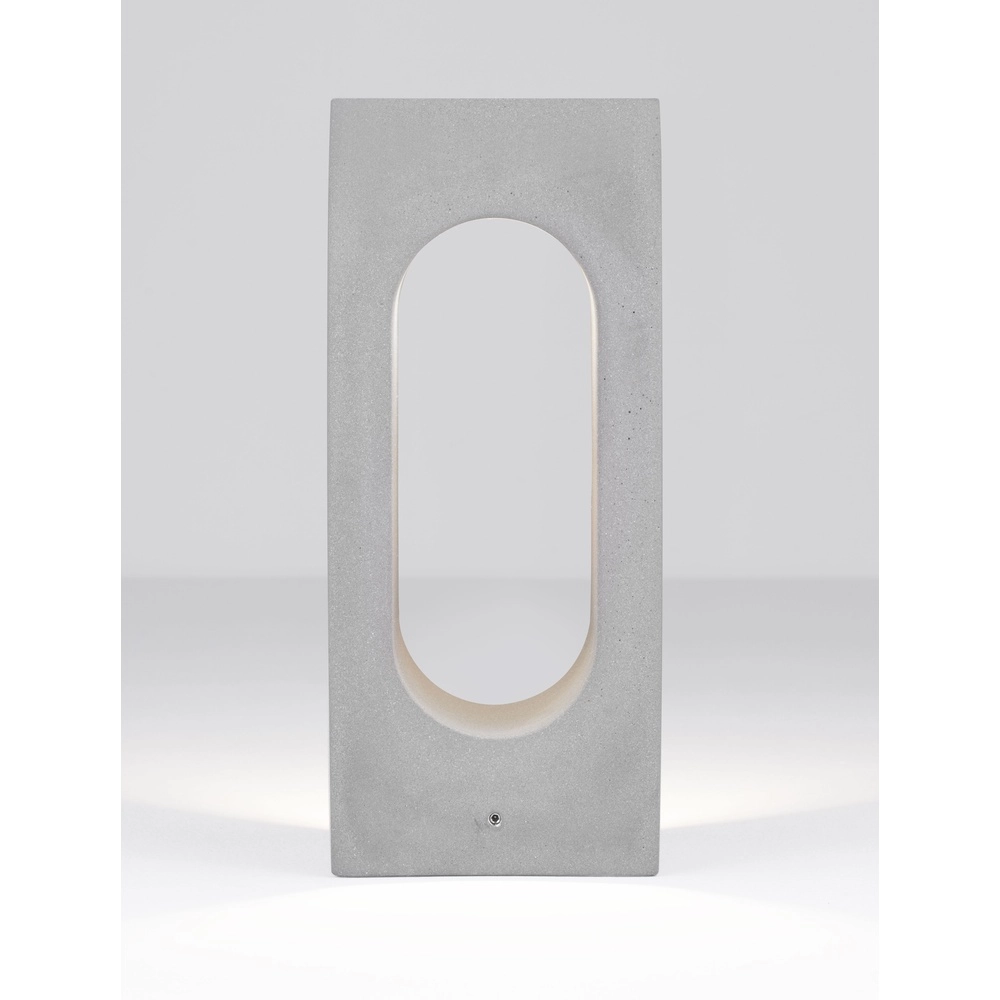 Quadratische Gartenlampe Stage 35cm Lyora 5212017454485