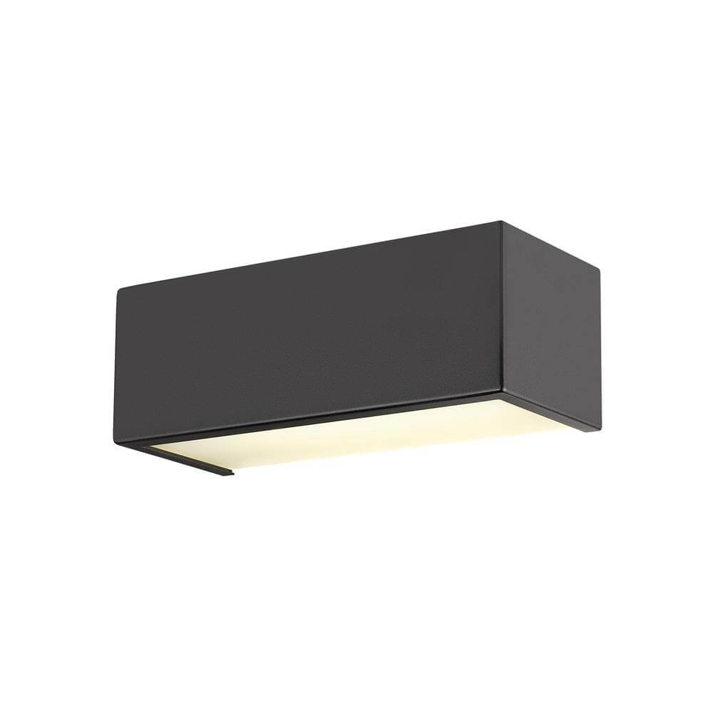 Design-Wandleuchte Chrombo Led schwarze LED 3000K SLV 4024163292283