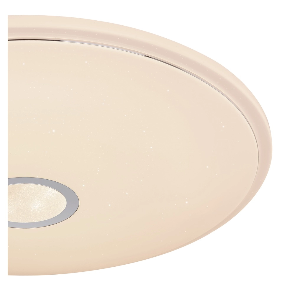Plaffoniere Connor Design weiß Ø 50 cm verstellbar Globo 9007371403080