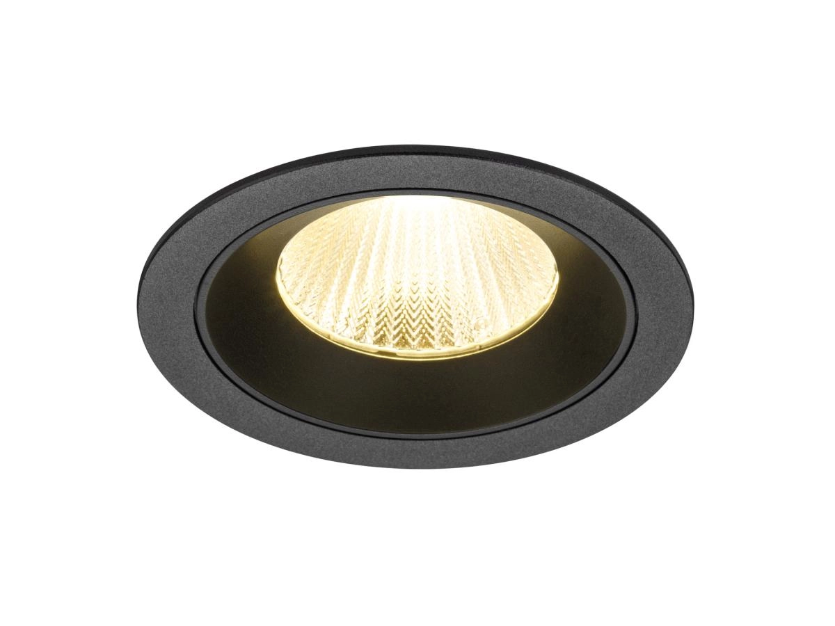 Einbau-Strahler Numinos L Schwarz 3000K - 40gr SLV 4024163309776