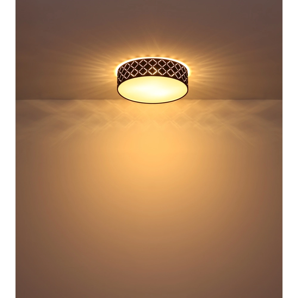 Deckenlampe Varios Ø 38 cm schwarz Globo 9007371396757