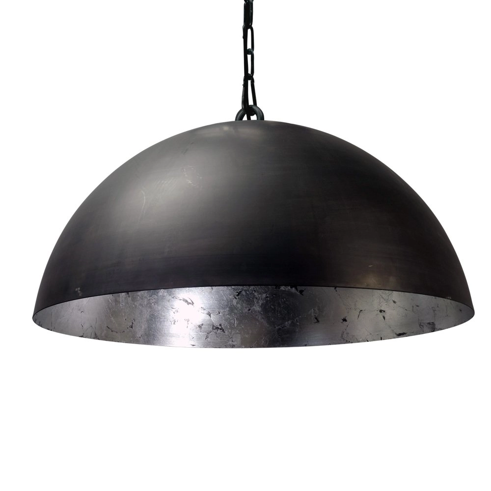 Große, robuste Pendelleuchte Industria Silver 50 Masterlight 8718121151939