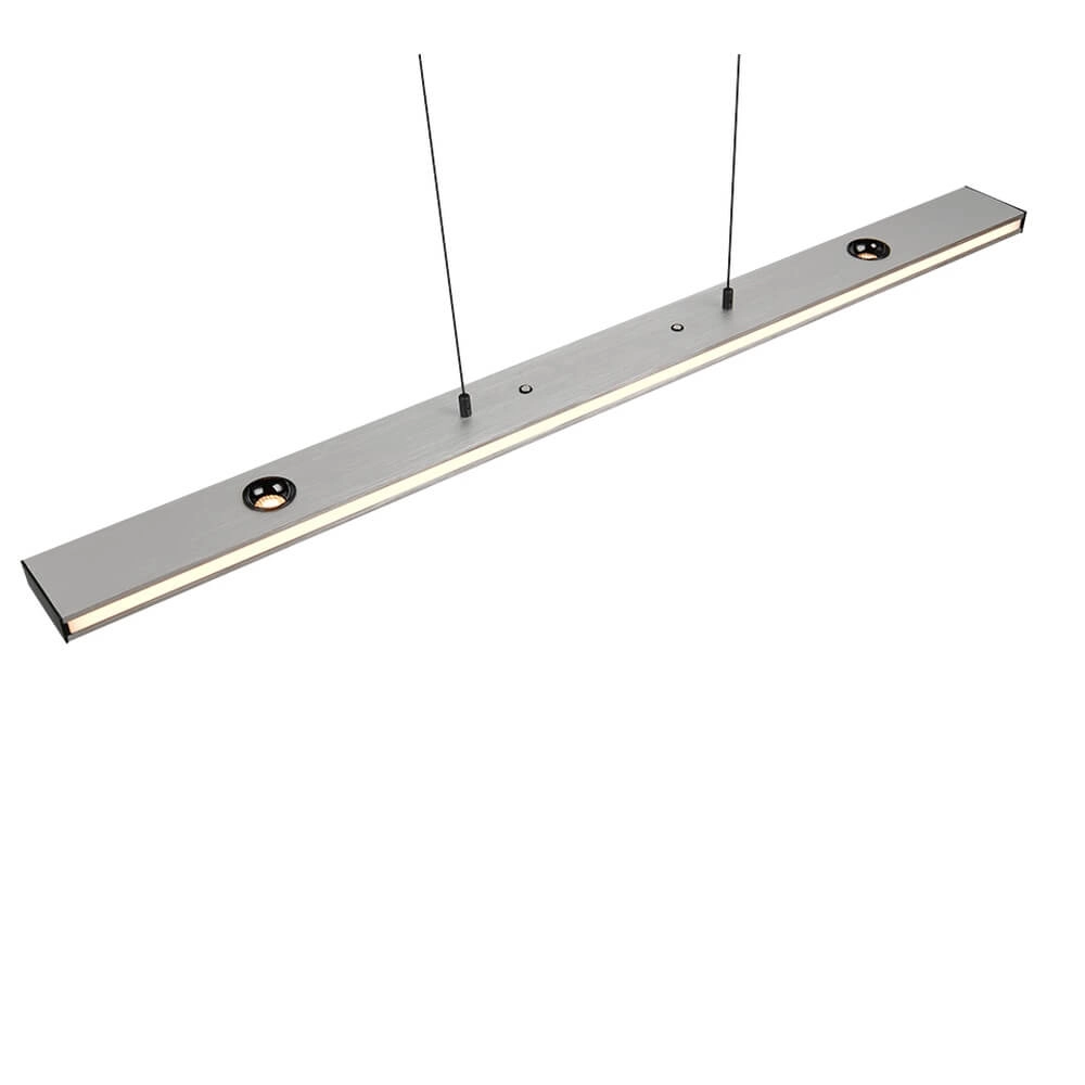 Design-Pendelleuchte Graham Nickel Trio 4017807642926