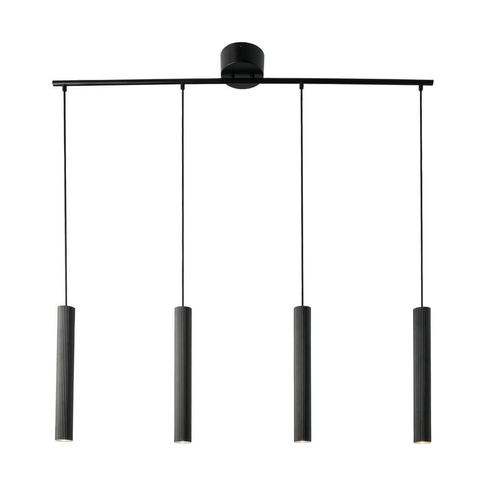 Design-Pendelleuchte Vico schwarz 4-flammig Nordlux 5704924018398