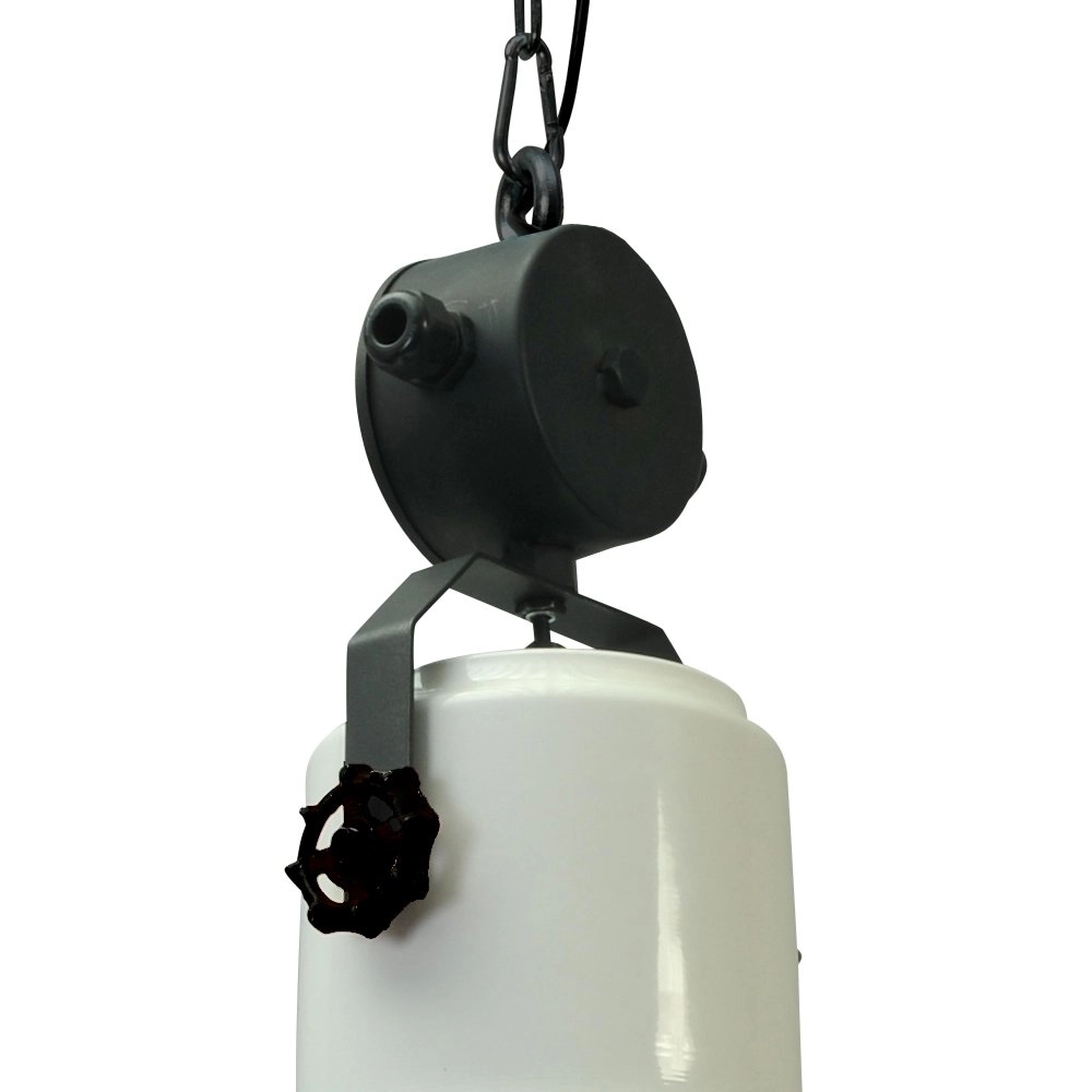 Pendelleuchte Industria 58 Bud weiß mit schwarz Masterlight 8718121232904
