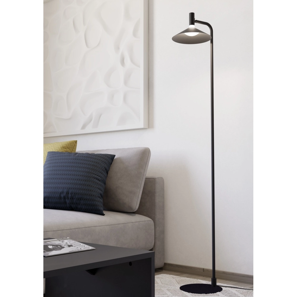 Stehlampe Conomavilla-Z Smart Schwarz Eglo 9008606360628